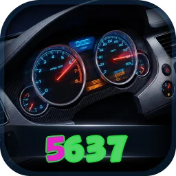 5637